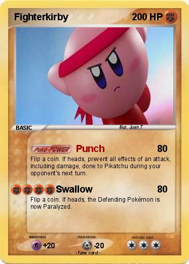 Pokemon Fighterkirby