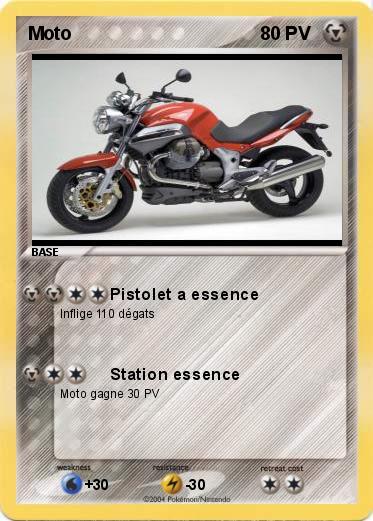 Pokemon Moto