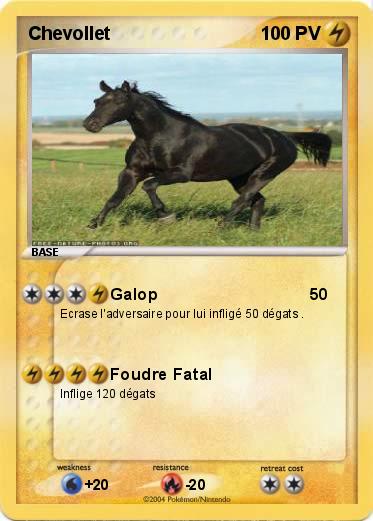 Pokemon Chevollet 