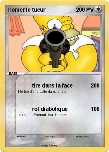Pokemon homer le tueur