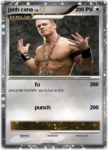 Pokemon jonh cena
