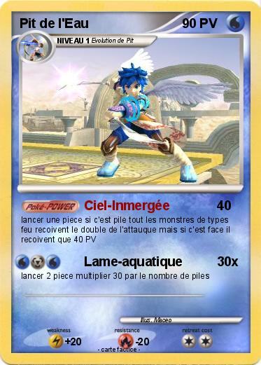 Pokemon Pit de l'Eau