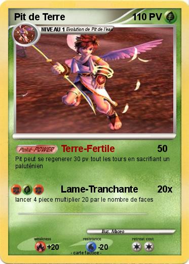 Pokemon Pit de Terre