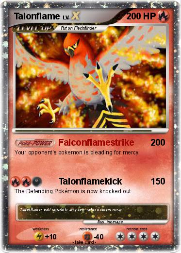 Pokemon Talonflame