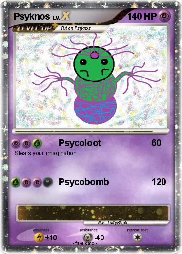 Pokemon Psyknos