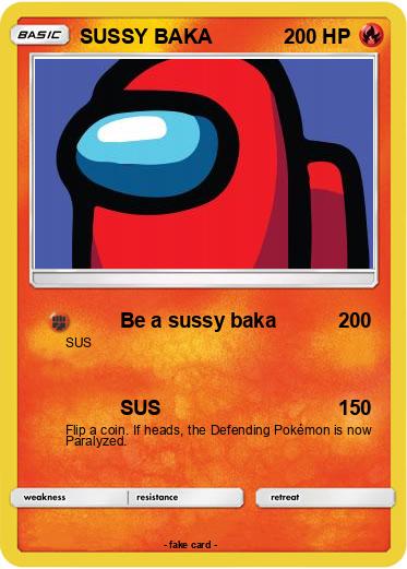 Pokemon SUSSY BAKA