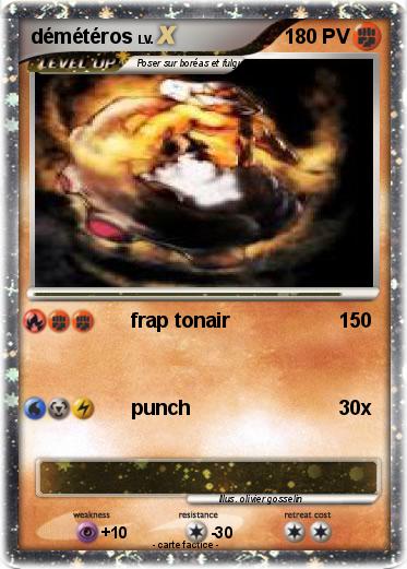 Pokemon démétéros