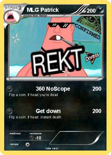 Pokemon MLG Patrick