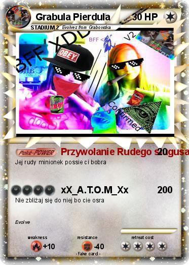 Pokemon Grabula Pierdula