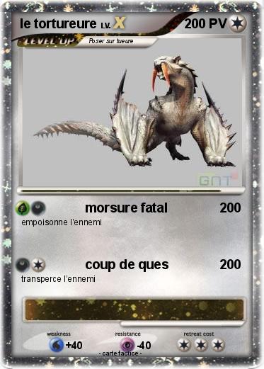 Pokemon le tortureure