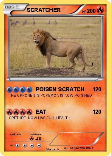 Pokemon SCRATCHER