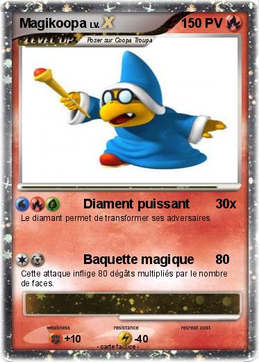 Pokemon Magikoopa
