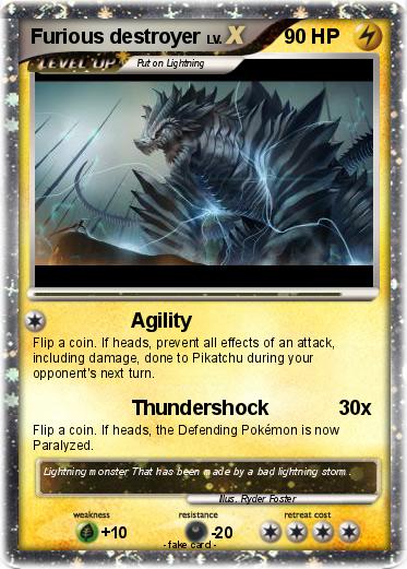 Pokemon Furious destroyer