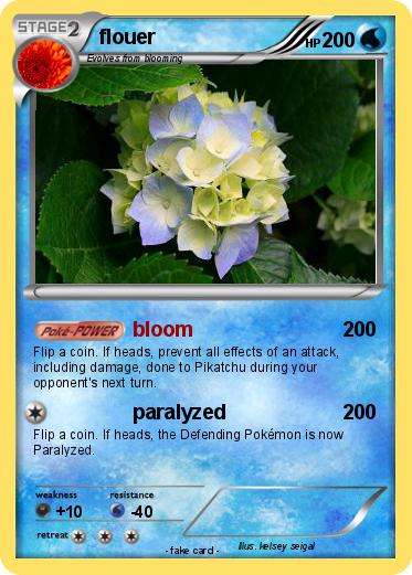 Pokemon flouer
