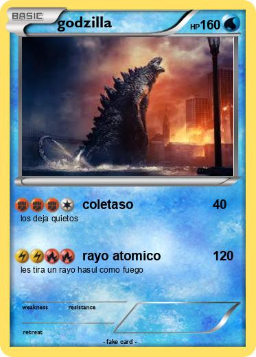 Pokemon godzilla