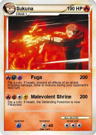 Pokemon Sukuna