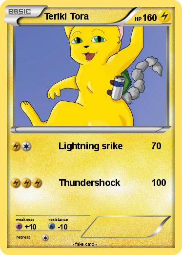 Pokemon Teriki Tora