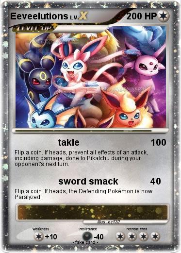 Pokemon Eeveelutions