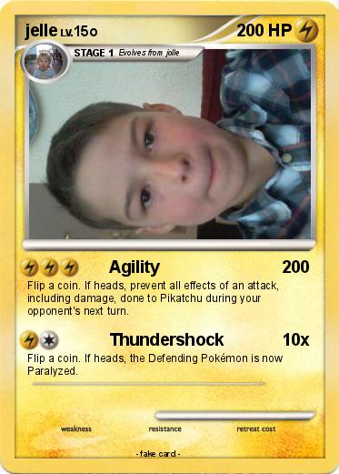 Pokemon jelle