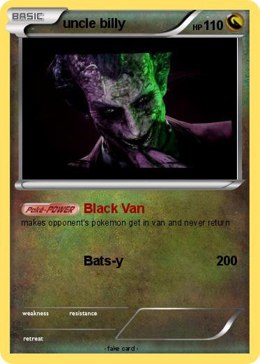 Pokemon uncle billy
