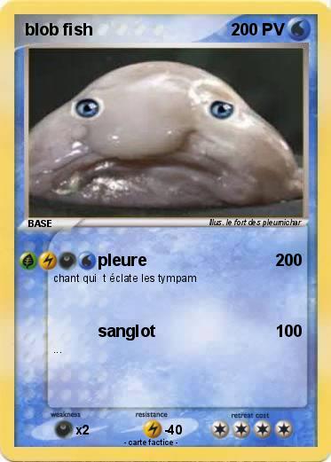 Pokemon blob fish