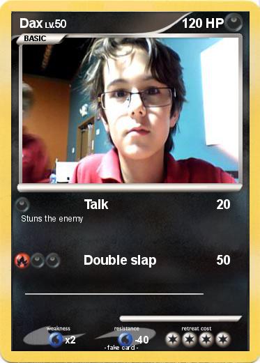 Pokemon Dax