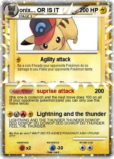 Pokemon onix... OR IS IT