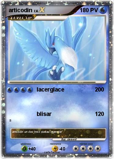 Pokemon articodin
