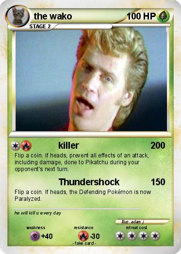 Pokemon the wako