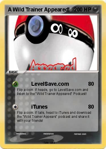 Pokemon A Wild Trainer Appeared!