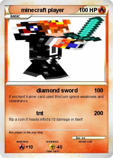 Pokemon minecraft player