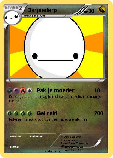 Pokemon Derpiederp