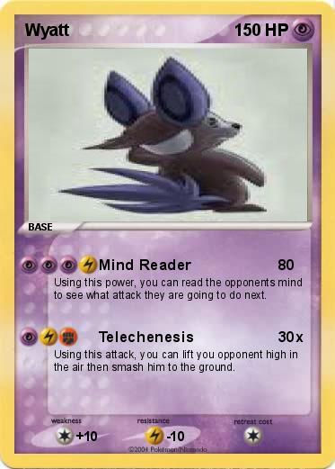 Pokemon Wyatt