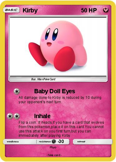 Pokemon Kirby