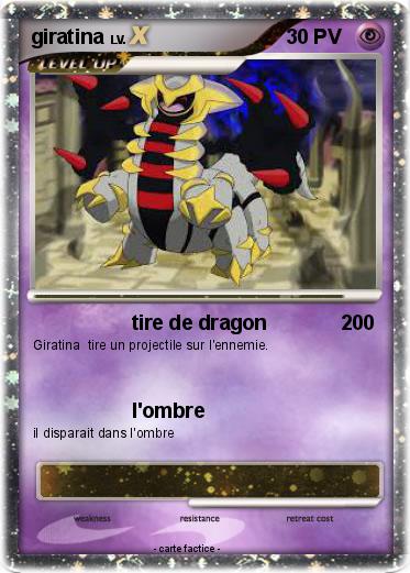 Pokemon giratina
