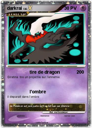 Pokemon darkrai