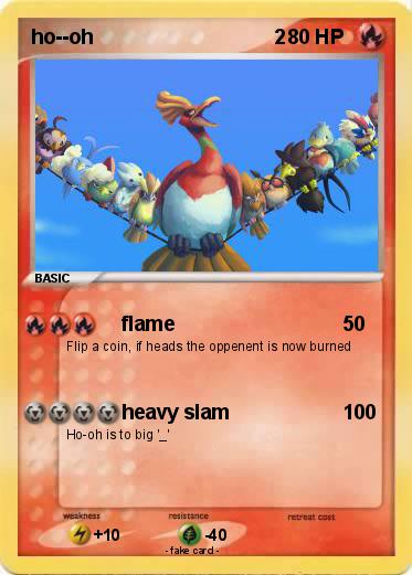 Pokemon ho--oh                                2