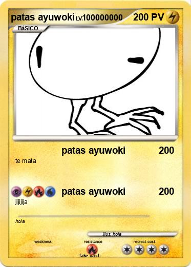 Pokemon patas ayuwoki