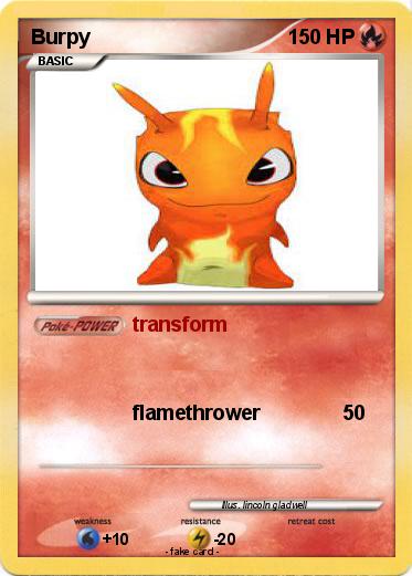 Pokemon Burpy