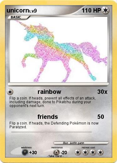 Pokemon unicorn