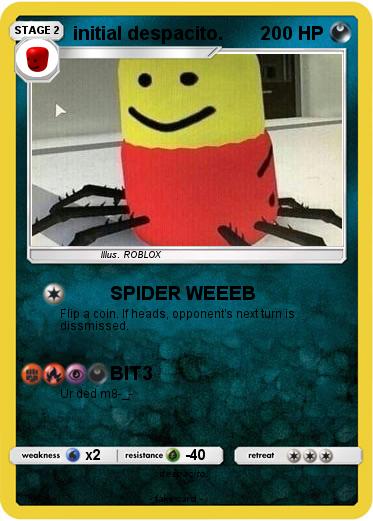 Pokemon initial despacito.
