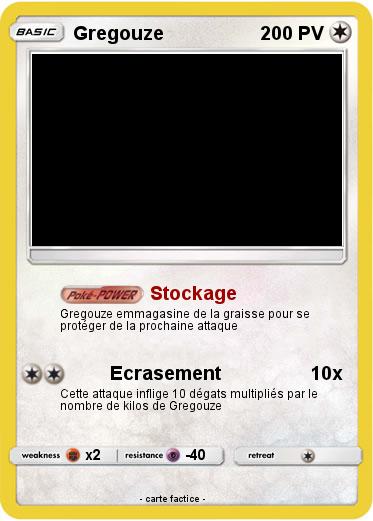 Pokemon Gregouze