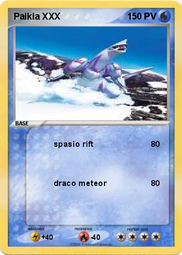 Pokemon Palkia XXX