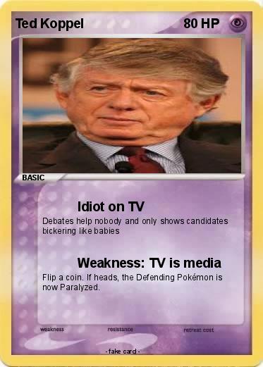 Pokemon Ted Koppel