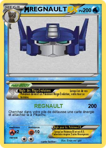 Pokemon REGNAULT