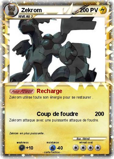 Pokemon Zekrom