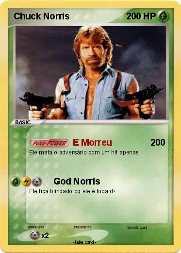 Pokemon Chuck Norris