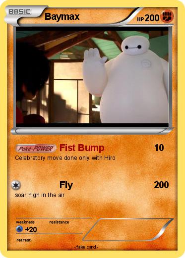 Pokemon Baymax