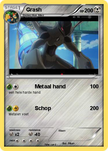 Pokemon Grash