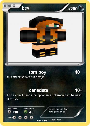 Pokemon bev